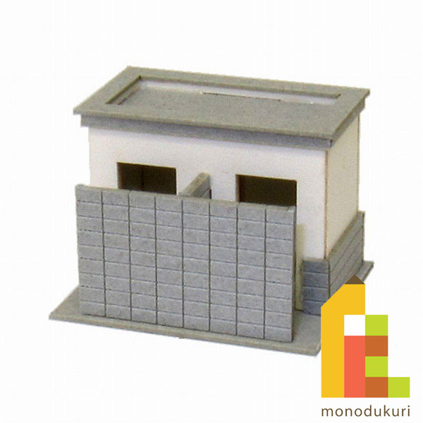 さんけい ジオラマ オプション S=1/150 トイレC (MP04-58)