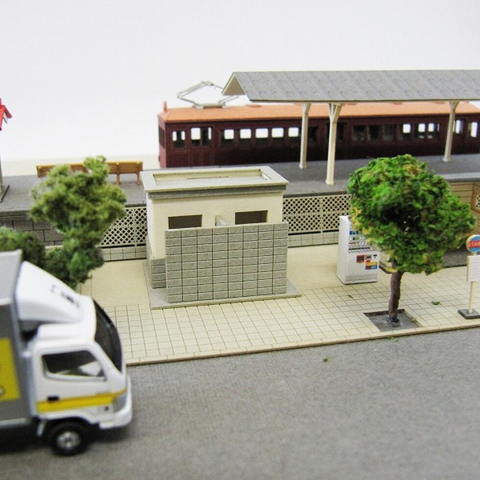 さんけい ジオラマ オプション S=1/150 トイレC (MP04-58)