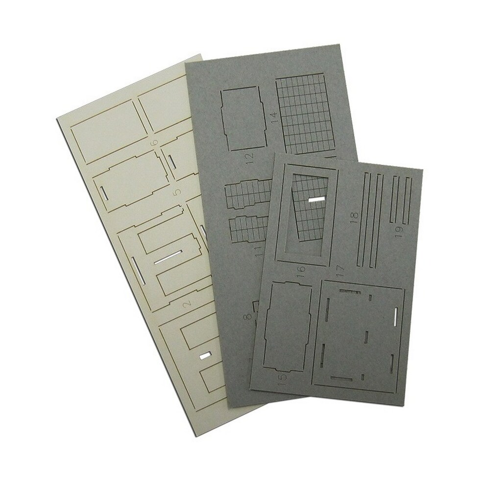 さんけい ジオラマ オプション S=1/150 トイレC (MP04-58)