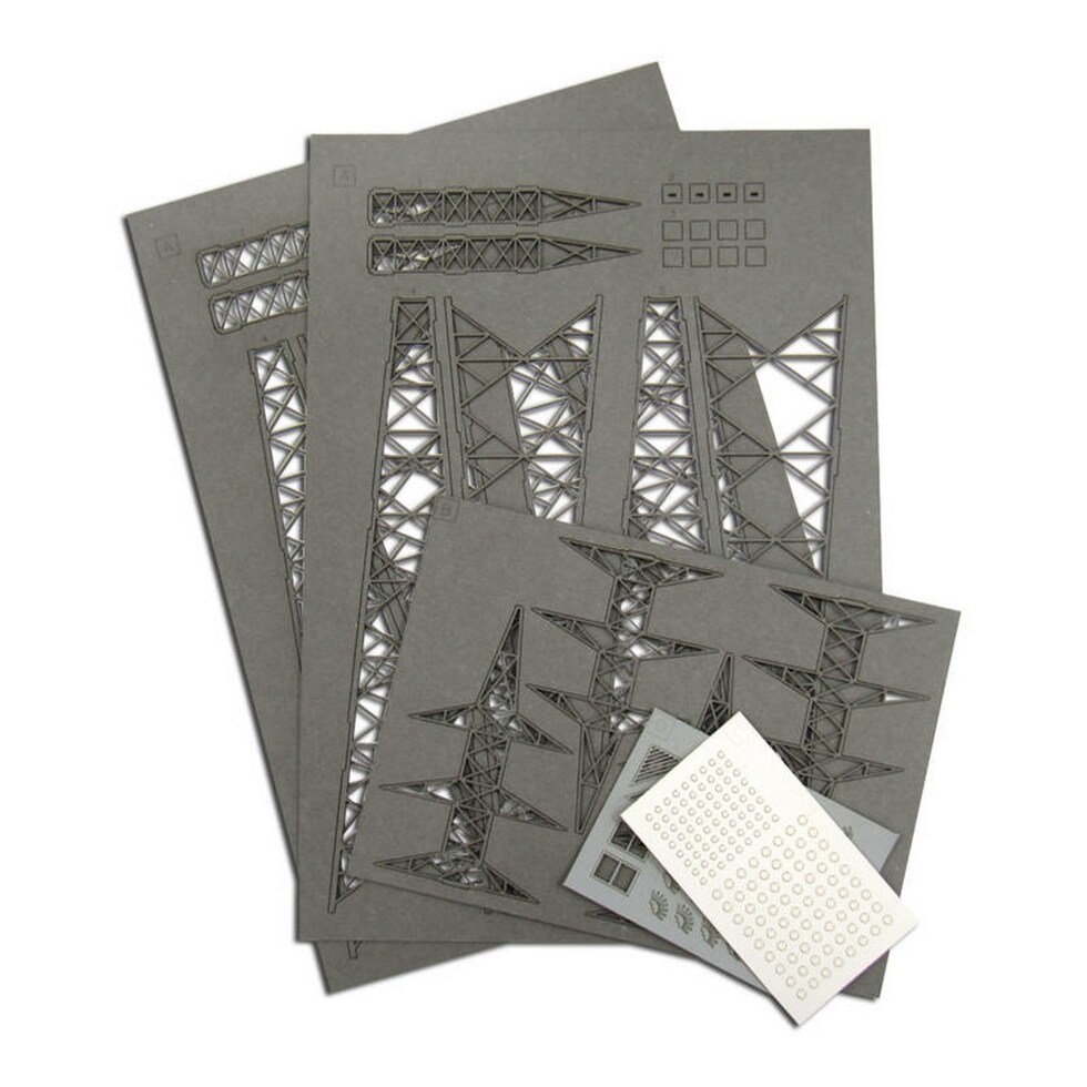 さんけい 情景 S=1/87・80 鉄塔 (MK05-38)