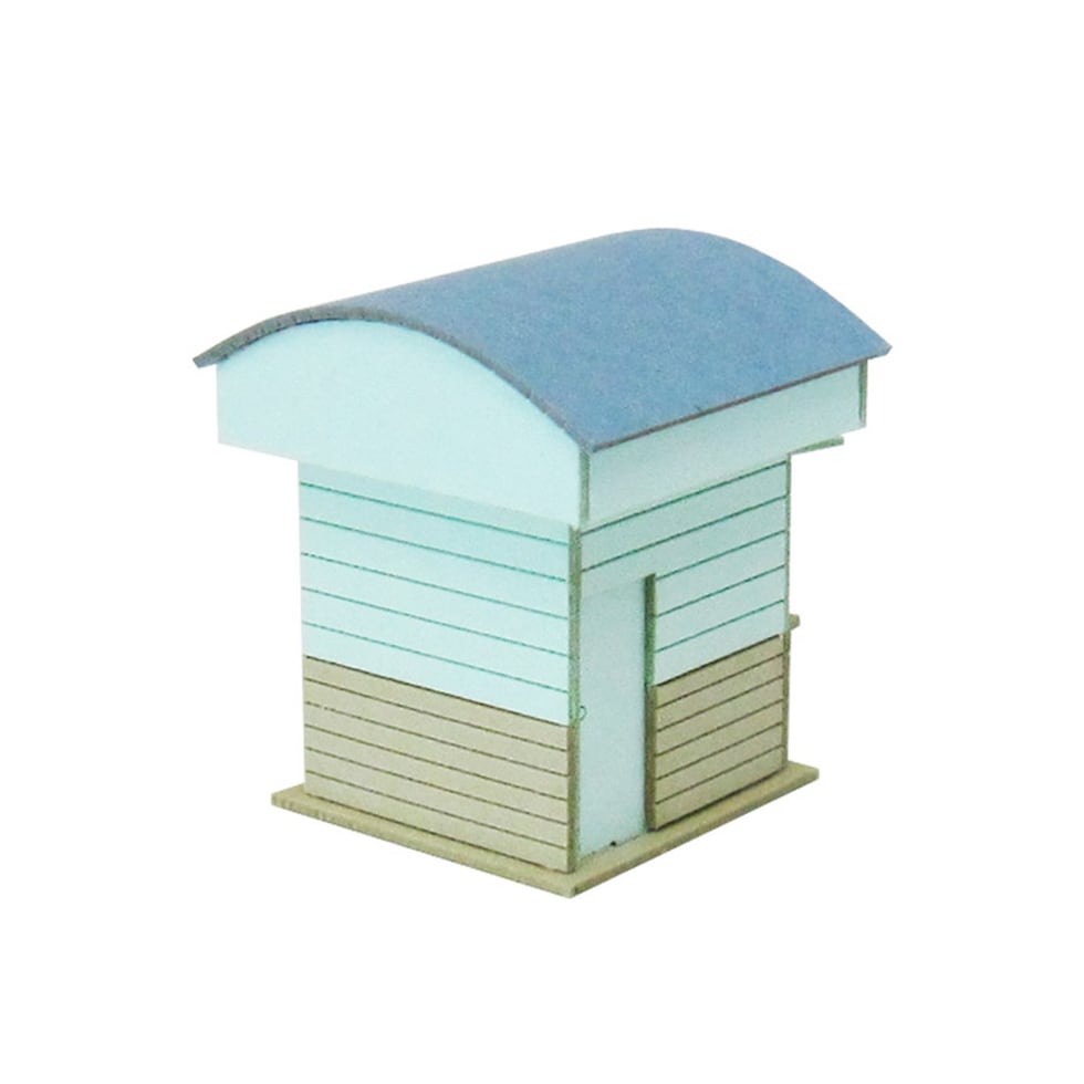 さんけい ジオラマ オプション S=1/150 くじ売場 (MP04-59)