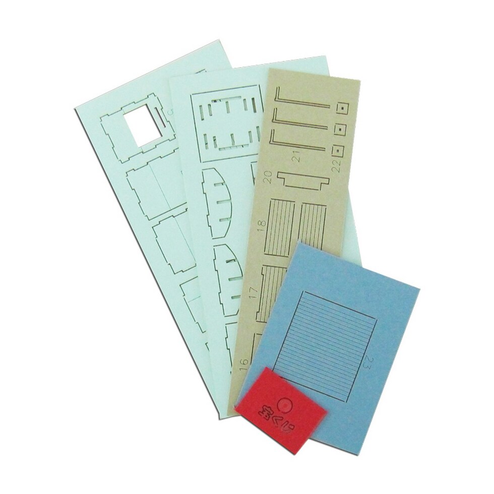 さんけい ジオラマ オプション S=1/150 くじ売場 (MP04-59)