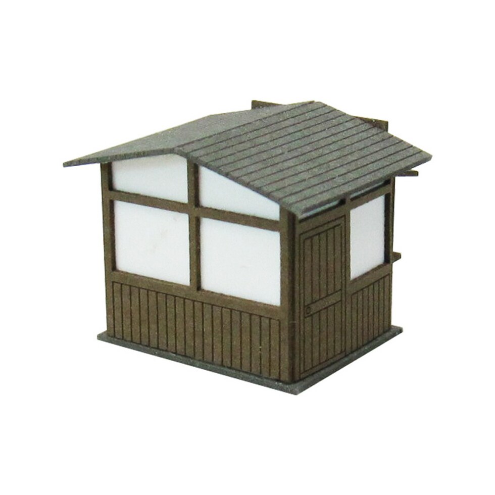さんけい ジオラマ オプション S=1/150 売店A (MP04-60)