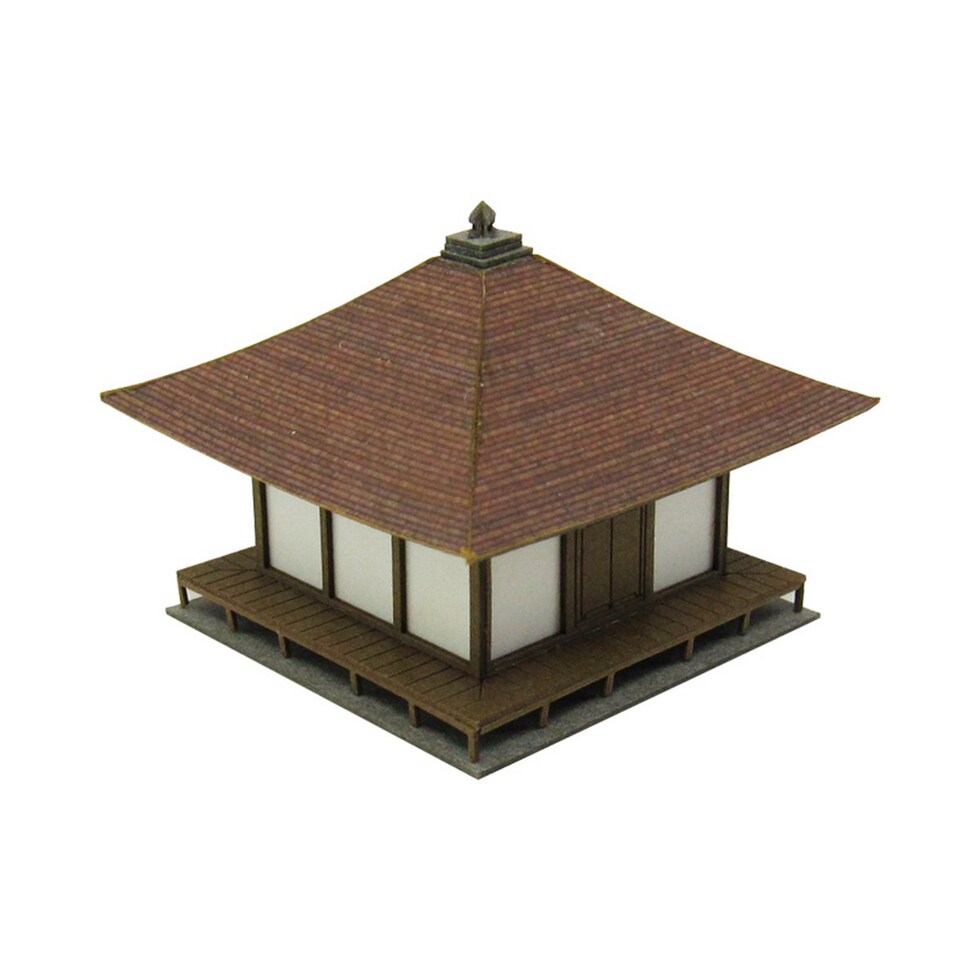 さんけい みにちゅあーと・プチ S=1/220 お堂 (MP01-90)