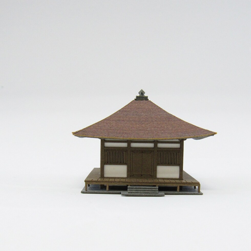 さんけい みにちゅあーと・プチ S=1/220 お堂 (MP01-90)