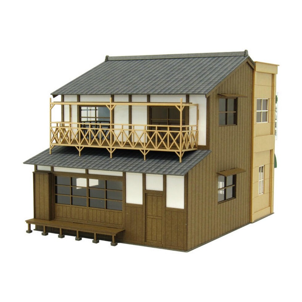 さんけい 情景 S=1/87・80 街角のお店-8 (MK05-40)