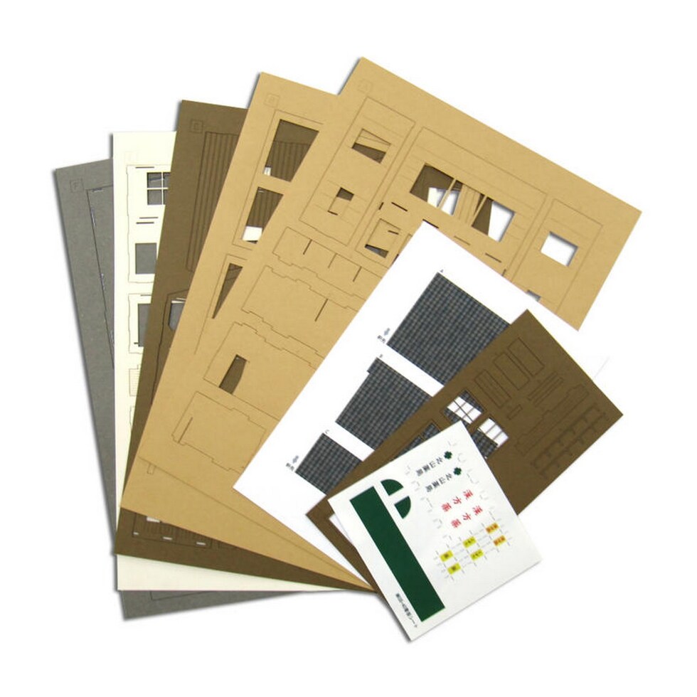 さんけい 情景 S=1/87・80 街角のお店-8 (MK05-40)