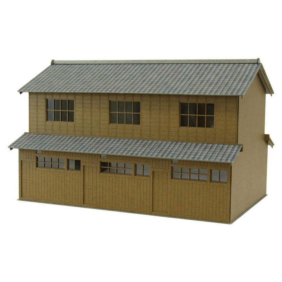 さんけい 情景 S=1/87・80 長屋-2 (MK05-41)