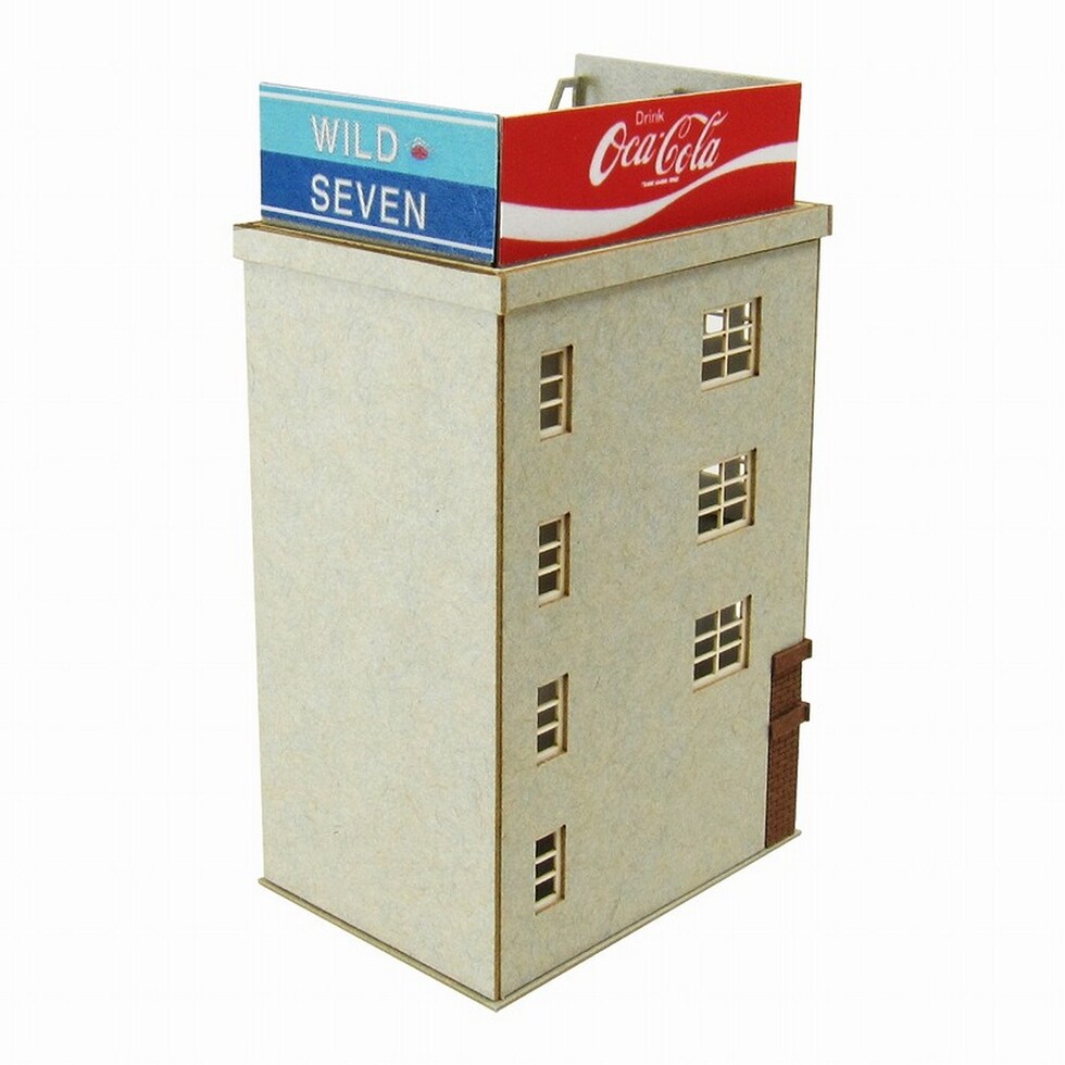 さんけい みにちゅあーと・プチ S=1/220 ビル-1 (MP01-94)