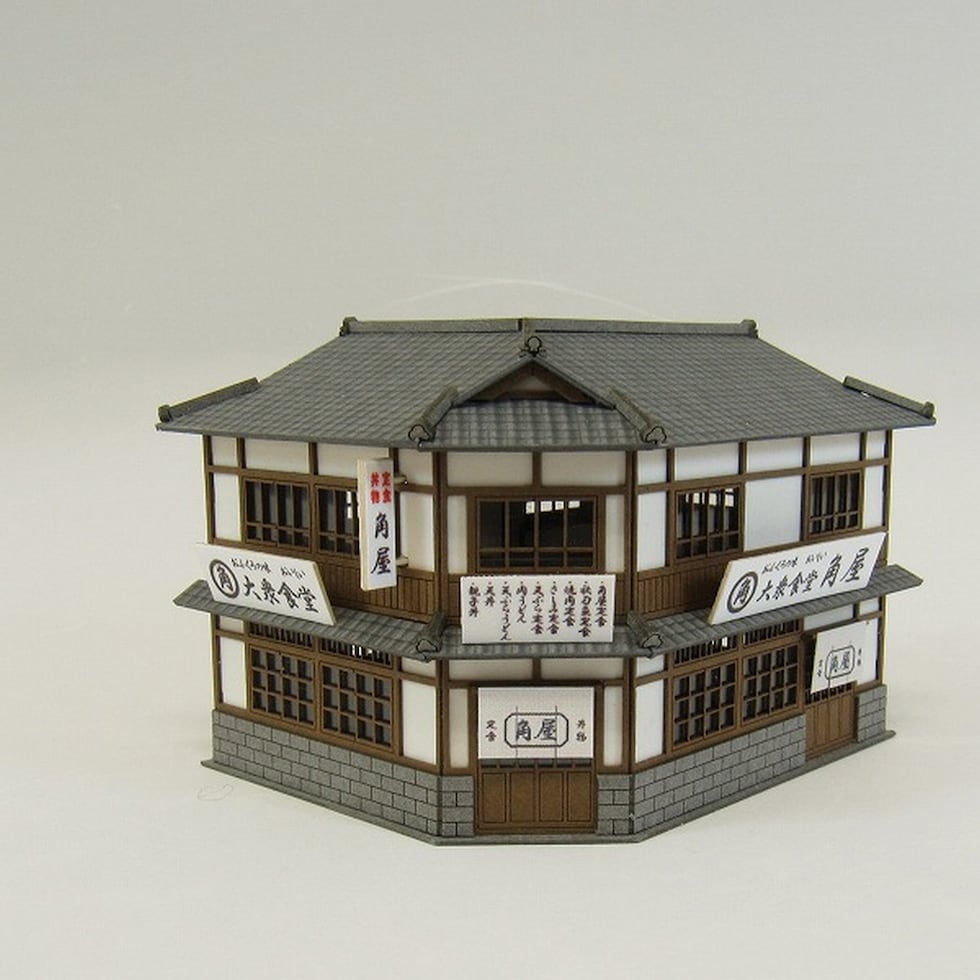 さんけい なつかしのジオラマ S=1/150 食堂B (MP03-70)