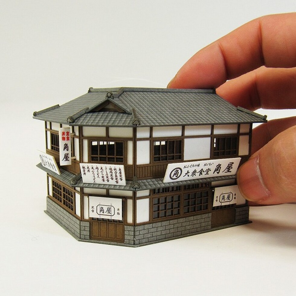 さんけい なつかしのジオラマ S=1/150 食堂B (MP03-70)