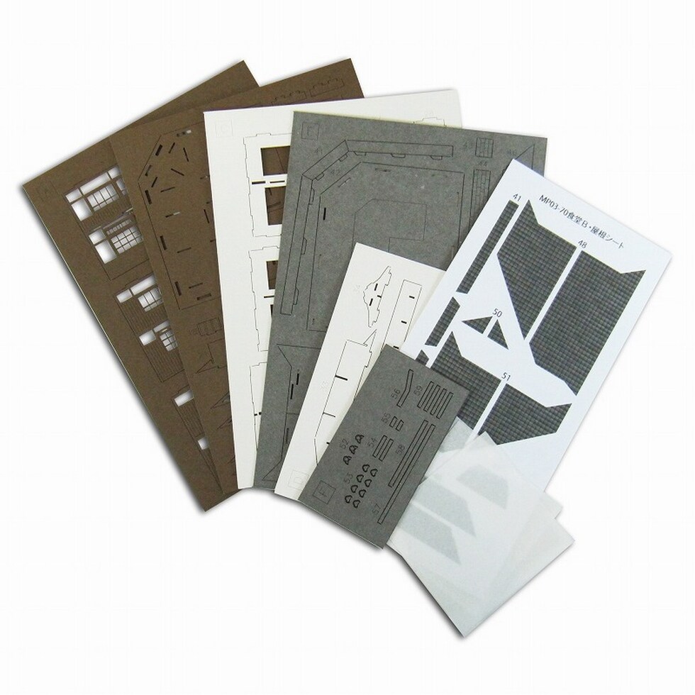 さんけい なつかしのジオラマ S=1/150 食堂B (MP03-70)