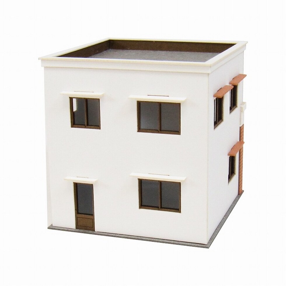 さんけい なつかしのジオラマ S=1/150 中華料理屋 (MP03-71)