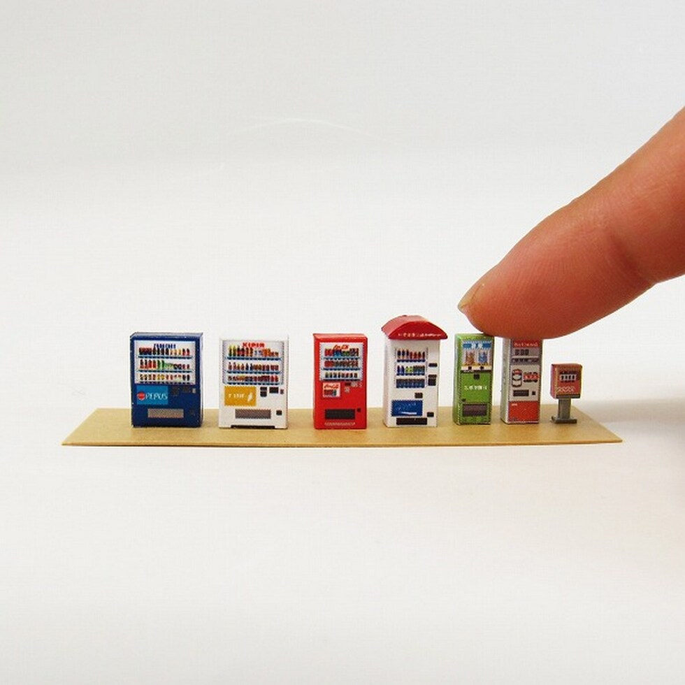 さんけい ジオラマ オプション S=1/150 自動販売機B (MP04-64)