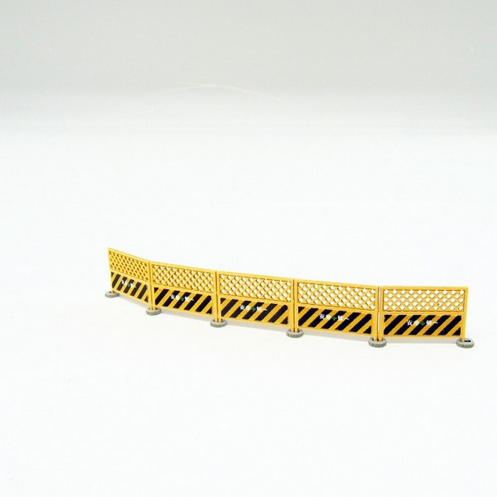 さんけい ジオラマ オプション S=1/150 工事用フェンスA (MP04-66)