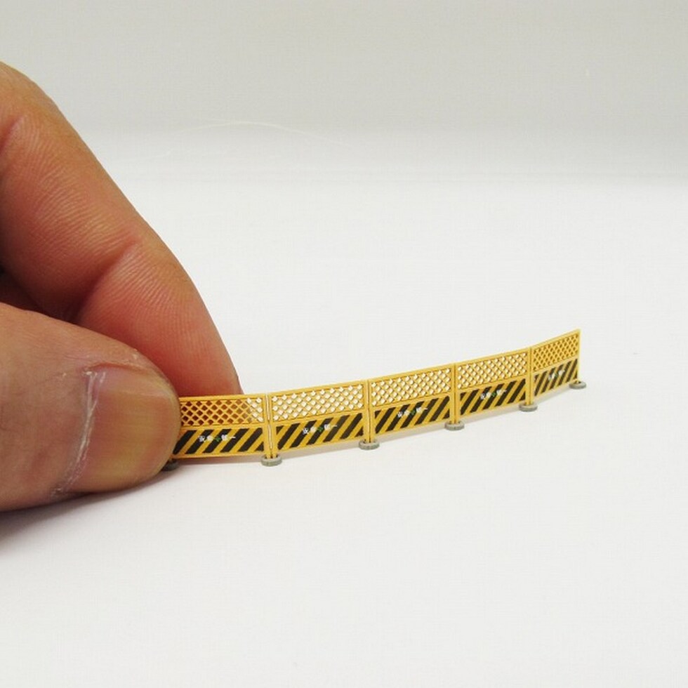 さんけい ジオラマ オプション S=1/150 工事用フェンスA (MP04-66)