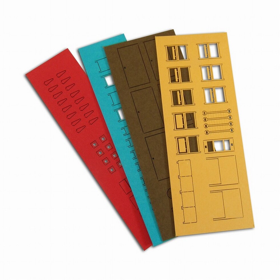 さんけい ジオラマ オプション S=1/150 工事現場小物 (MP04-67)