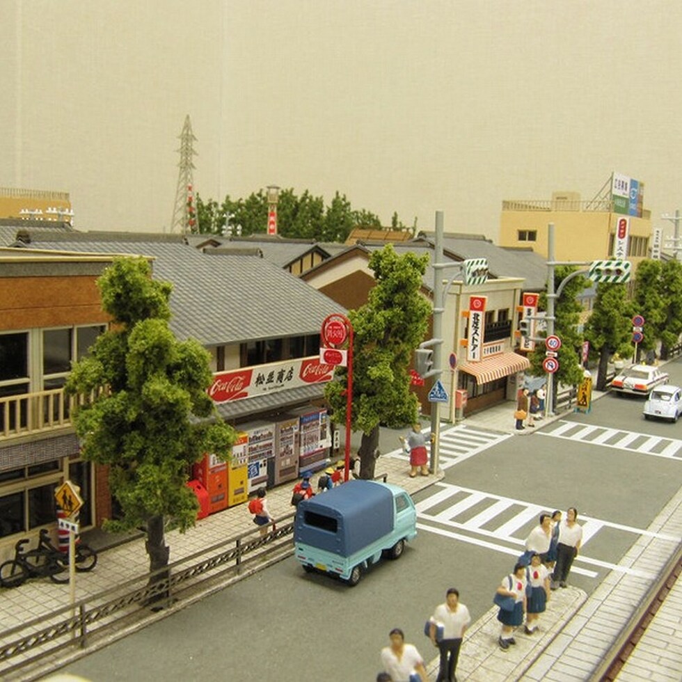 さんけい ジオラマ オプション S=1/150 道路標識A (MP04-68)