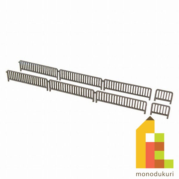 さんけい ジオラマ オプション S=1/150 道路フェンスA (MP04-69)