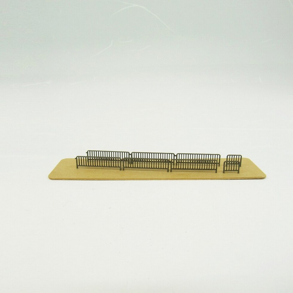 さんけい ジオラマ オプション S=1/150 道路フェンスA (MP04-69)