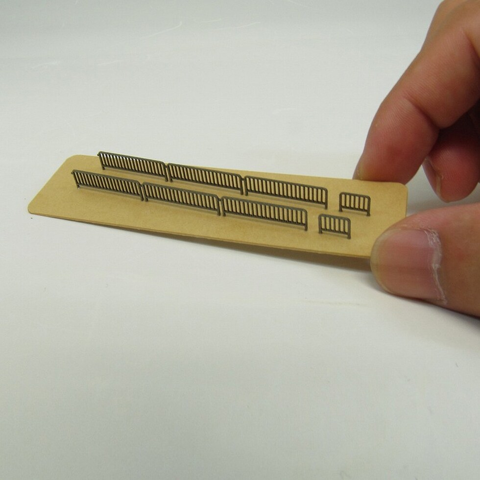 さんけい ジオラマ オプション S=1/150 道路フェンスA (MP04-69)