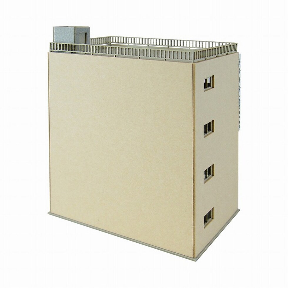 さんけい みにちゅあーと・プチ S=1/220 ビル-3 (MP01-98)