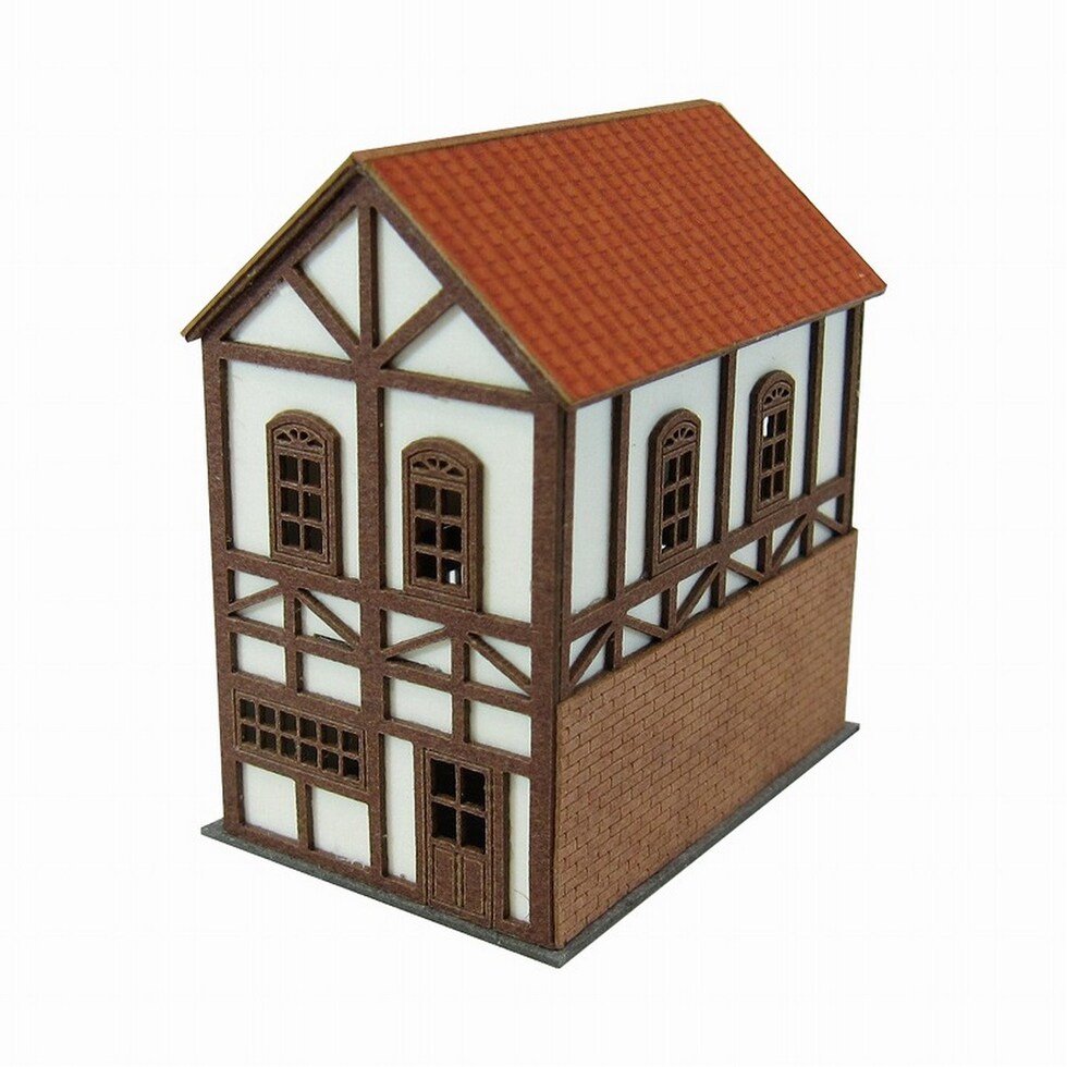 さんけい みにちゅあーと・プチ S=1/220 レストラン (MP01-99)