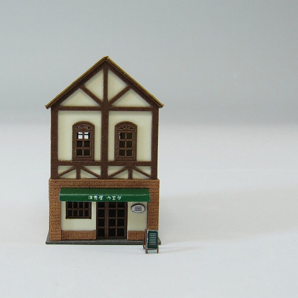 さんけい みにちゅあーと・プチ S=1/220 レストラン (MP01-99)