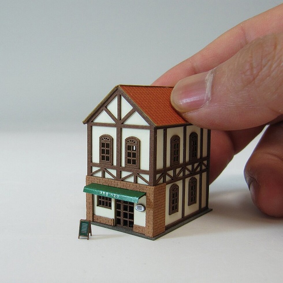 さんけい みにちゅあーと・プチ S=1/220 レストラン (MP01-99)