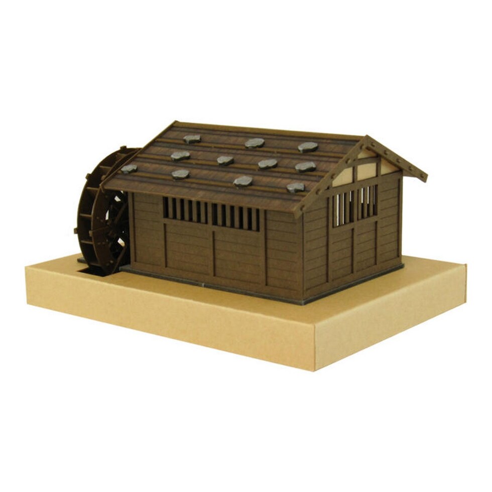 さんけい 情景 S=1/87・80 田舎風景 (MK05-43)