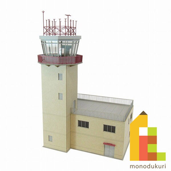 さんけい みにちゅあーとキット 管制塔type-A (MK08-01)