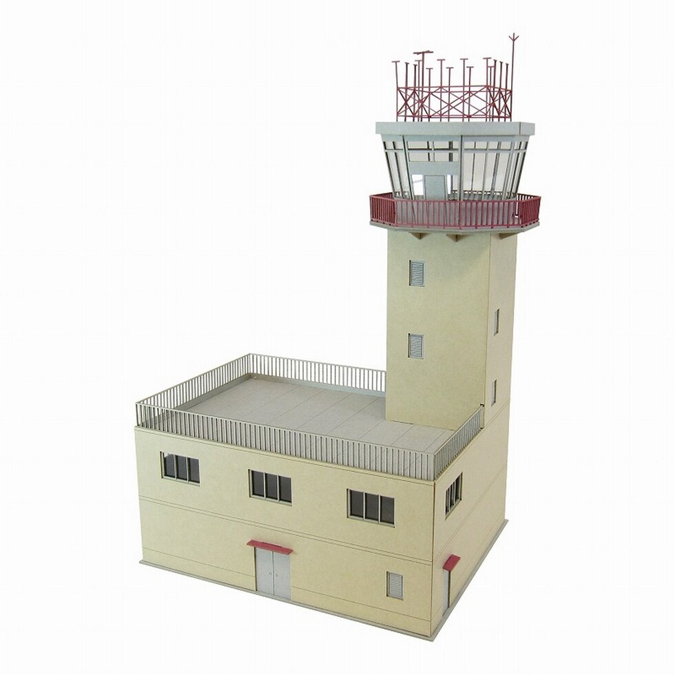 さんけい みにちゅあーとキット 管制塔type-A (MK08-01)