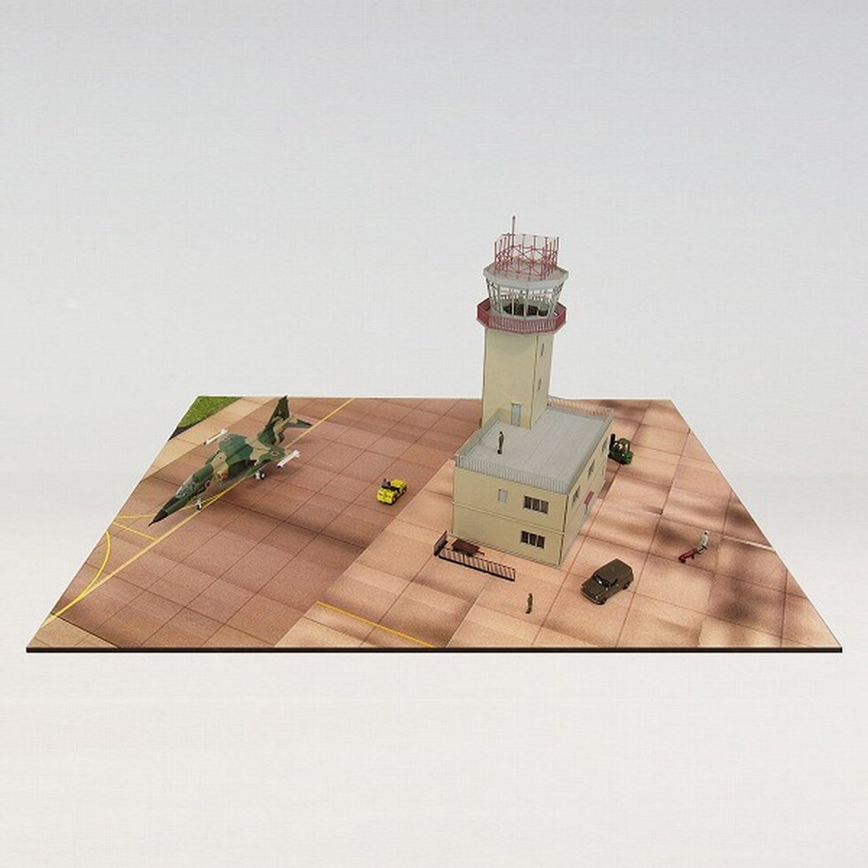 さんけい みにちゅあーとキット 管制塔type-A (MK08-01)