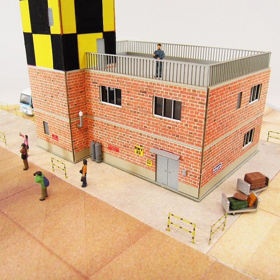 さんけい みにちゅあーとキット 管制塔type-A (MK08-01)