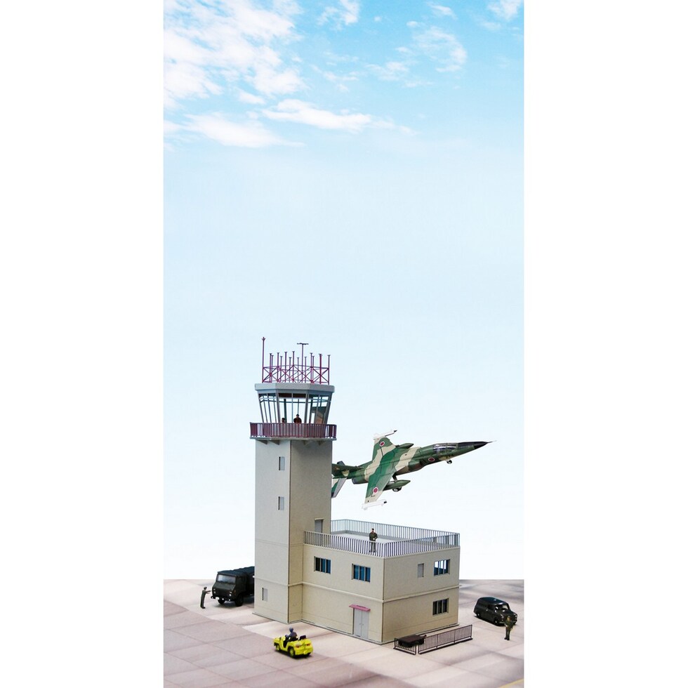 さんけい みにちゅあーとキット 管制塔type-A (MK08-01)