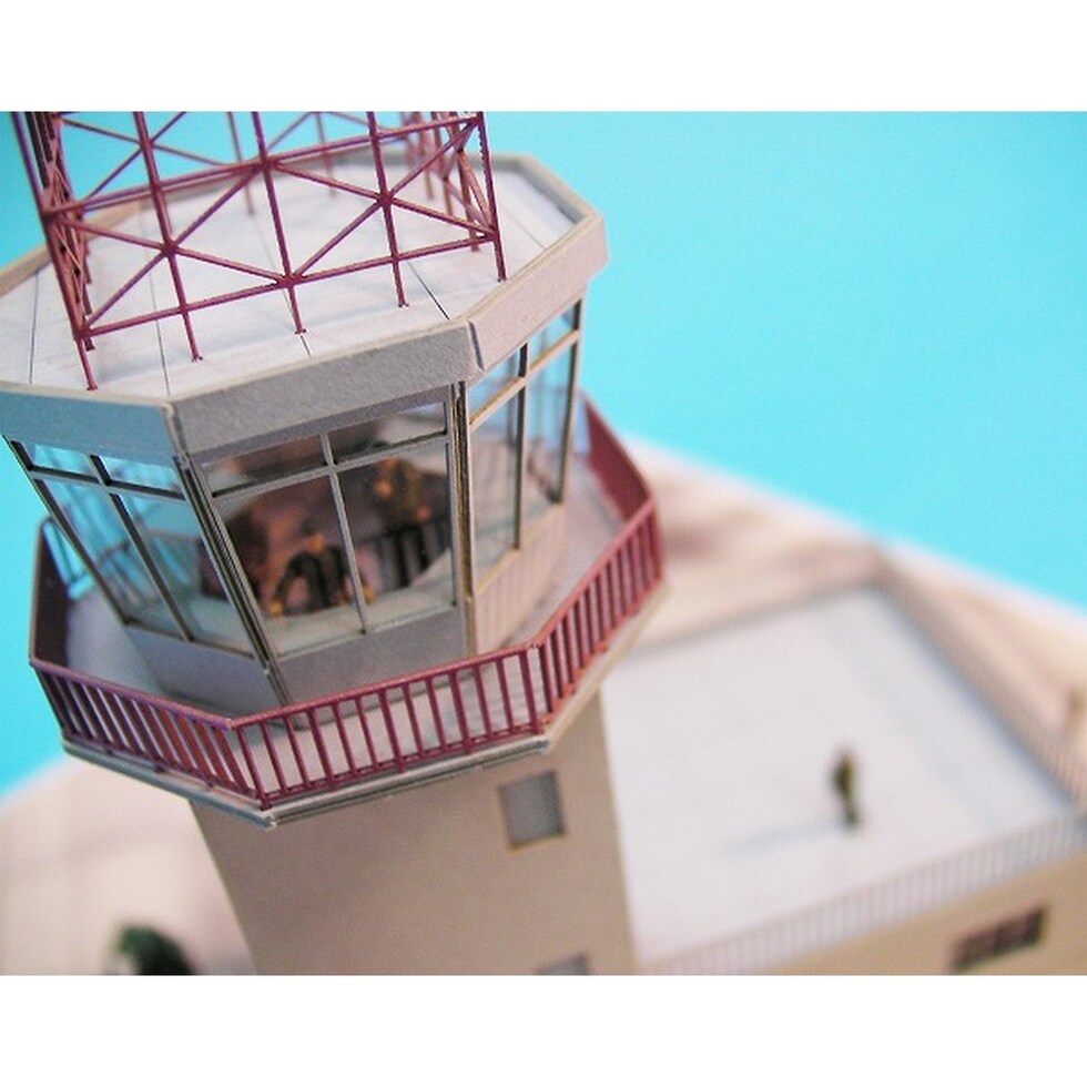 さんけい みにちゅあーとキット 管制塔type-A (MK08-01)