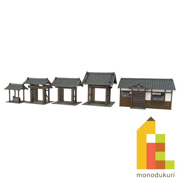 さんけい 情景 S=1/87・80 社寺-3 (MK05-45)