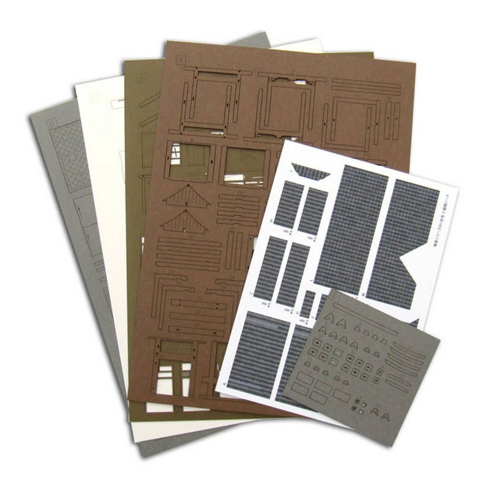 さんけい 情景 S=1/87・80 社寺-3 (MK05-45)