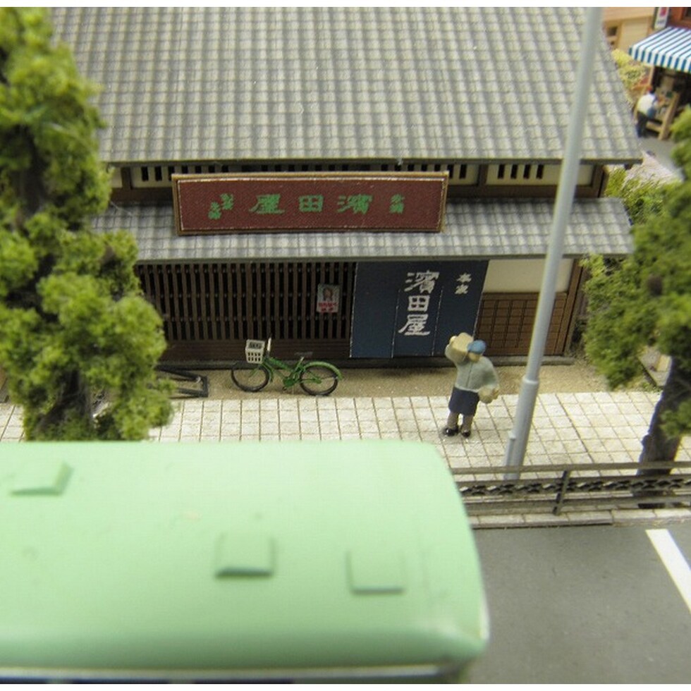 さんけい ジオラマ オプション S=1/150 自転車A (MP04-70)