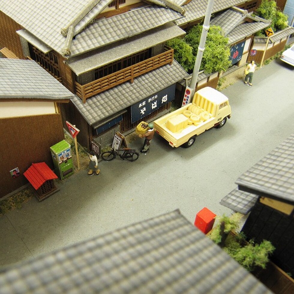 さんけい ジオラマ オプション S=1/150 自転車A (MP04-70)