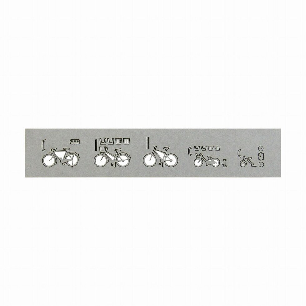 さんけい ジオラマ オプション S=1/150 自転車A (MP04-70)