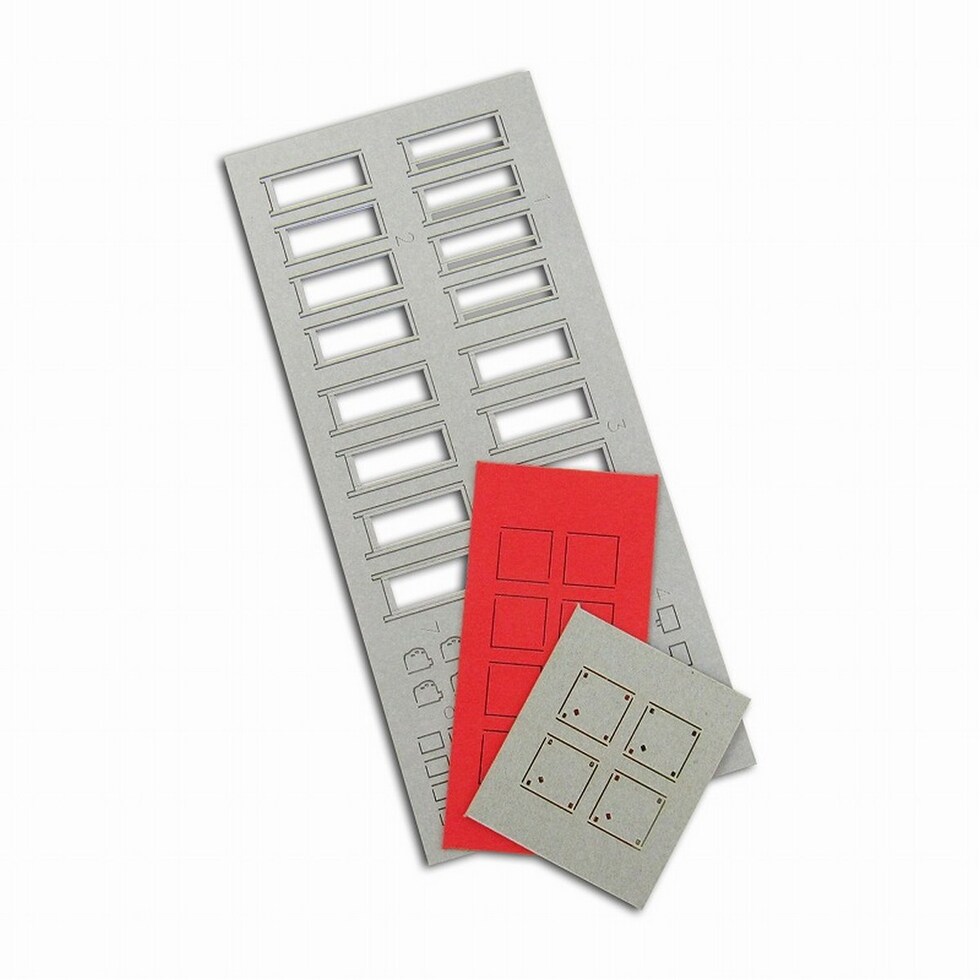 さんけい ジオラマ オプション S=1/150 電話ボックスA (MP04-72)