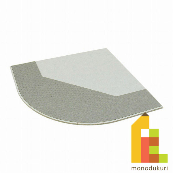 さんけい なつかしのジオラマ S=1/150 歩道A-2 (MP03-77)