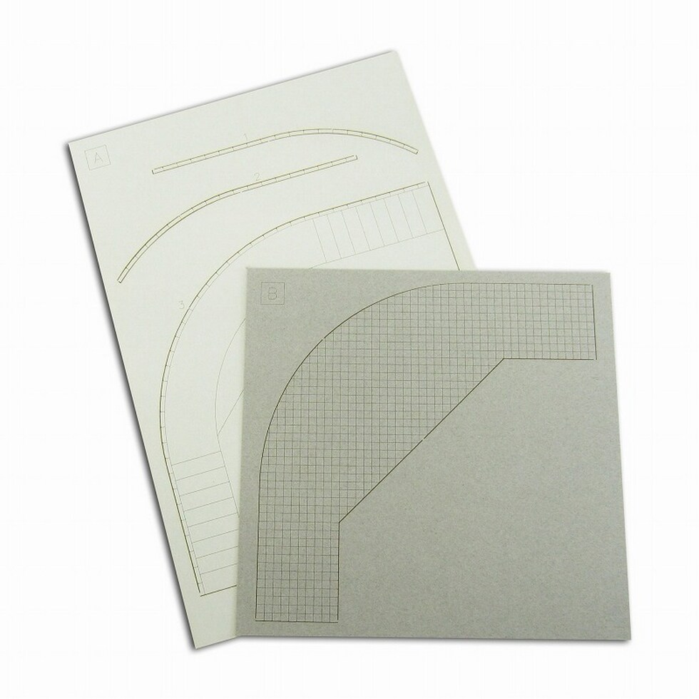 さんけい なつかしのジオラマ S=1/150 歩道A-2 (MP03-77)