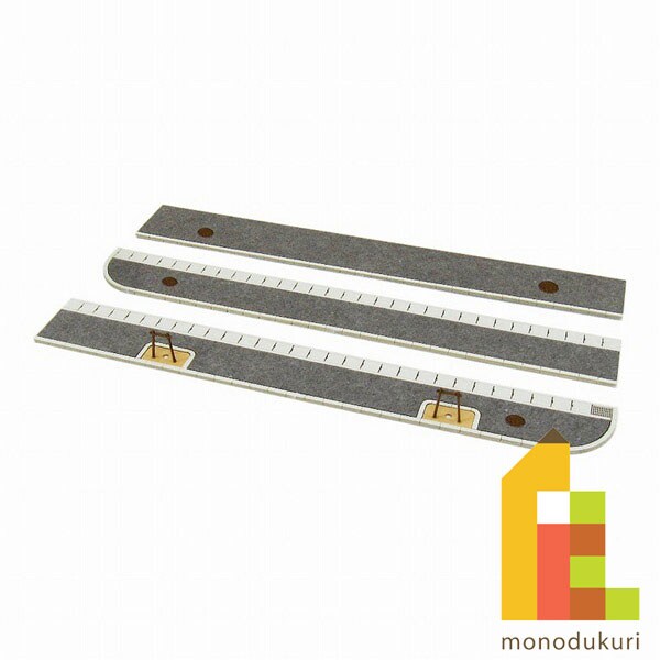 さんけい なつかしのジオラマ S=1/150 歩道B (MP03-78)