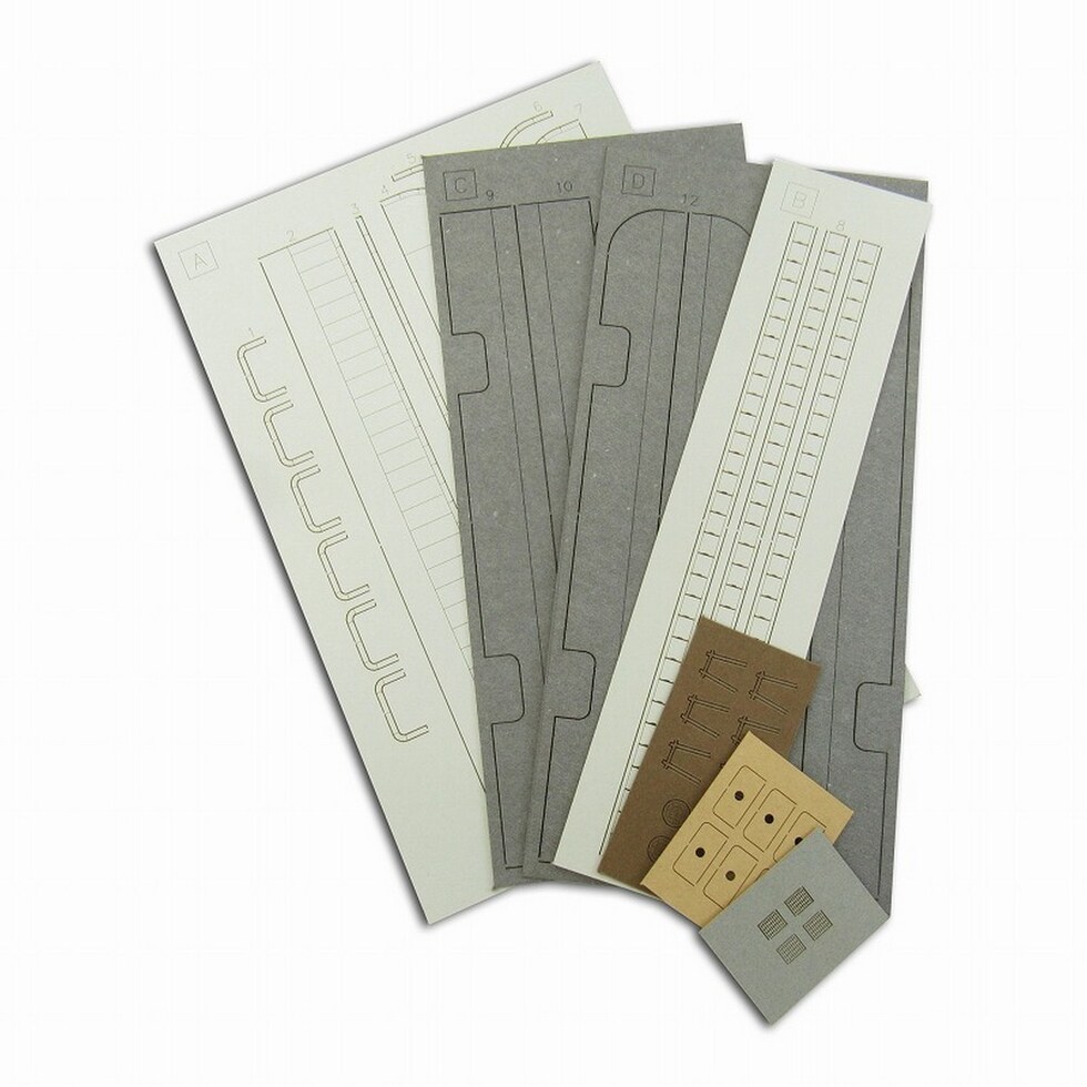 さんけい なつかしのジオラマ S=1/150 歩道B (MP03-78)