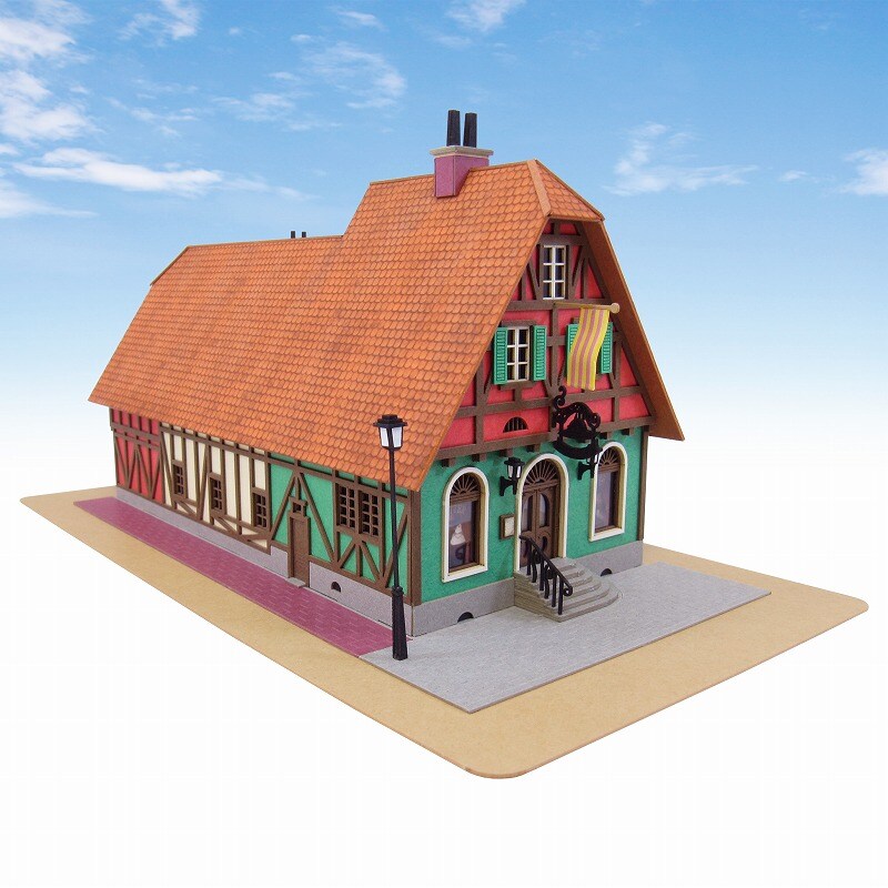 さんけい ジブリ シリーズ S=1/150 ハッター帽子店 (MK07-03)