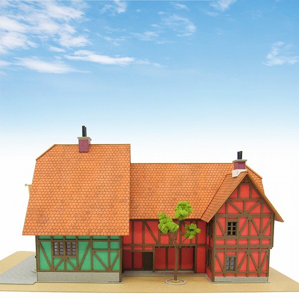 さんけい ジブリ シリーズ S=1/150 ハッター帽子店 (MK07-03)