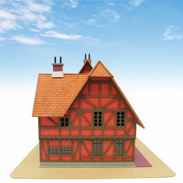 さんけい ジブリ シリーズ S=1/150 ハッター帽子店 (MK07-03)