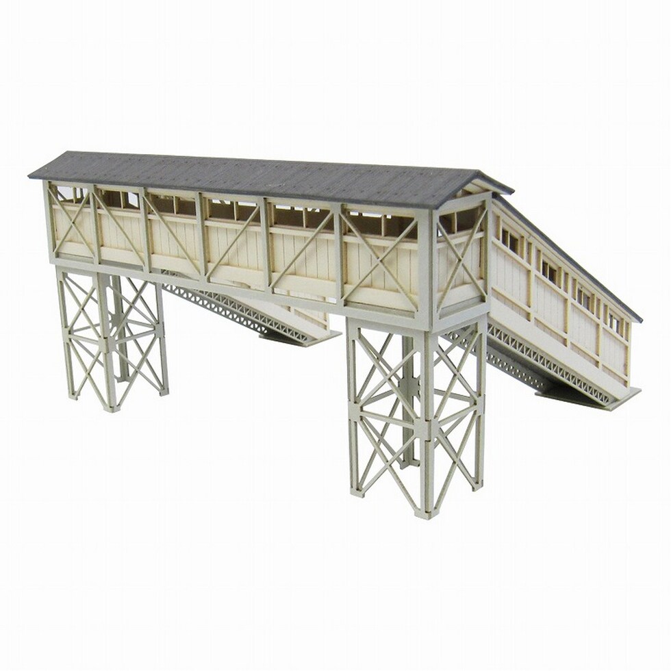 さんけい みにちゅあーと・プチ S=1/220 跨線橋 (MP01-100)